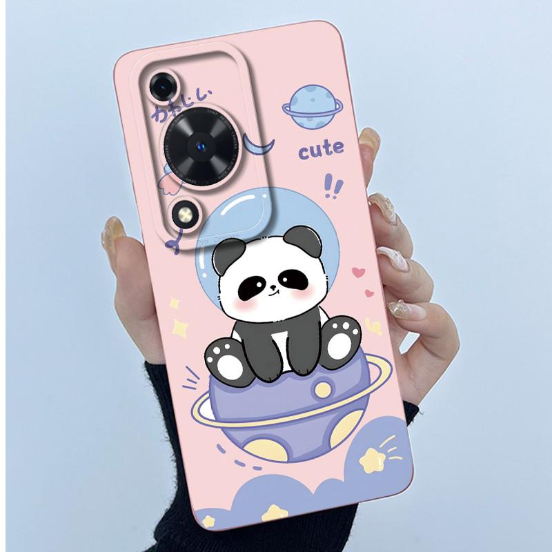 For Huawei Nova Y72 Phone Case Fashion Simplicity Flower Matte Silicone Shell For Huawei Nova Y72S Y63 Y 72 Back Cover Housing