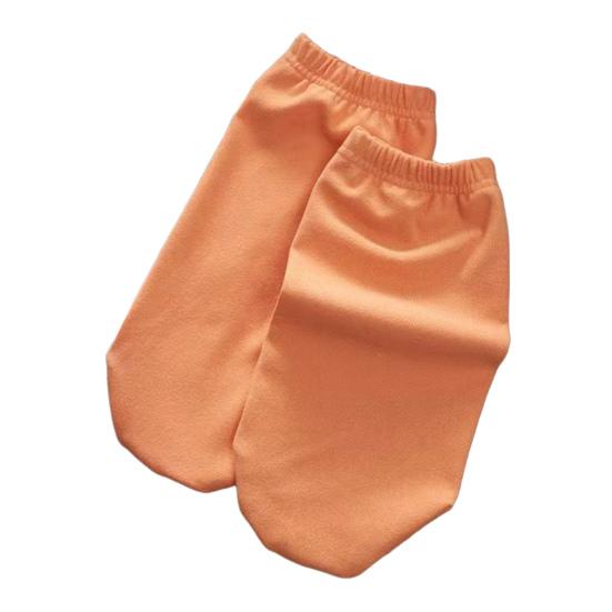 

Носки для сна Мужские Женские Теплые Домашние Носки Свободного Кроя Дышащие Зимние Носки с Эластичными Манжетами для Кровати, Отдыха, Гостиной оранжевый