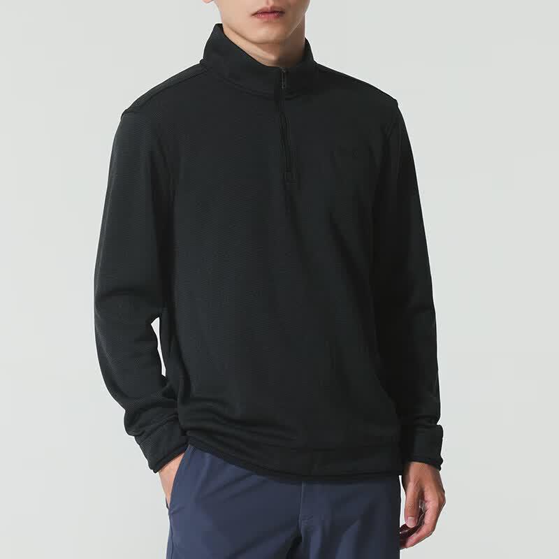 Under Armour Men s Fleece-Lined Half-Zip Long-Sleeve Sport Top L