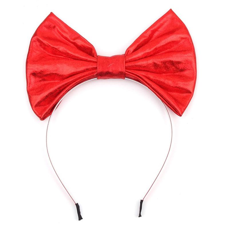 

Модная повязка на голову Русалочка Дисней Детская Летняя 7 Бант Металлическая Большая Бант Повязка на голову Головной убор Девочки Фестиваль Вечеринка DIY Аксессуары для волос