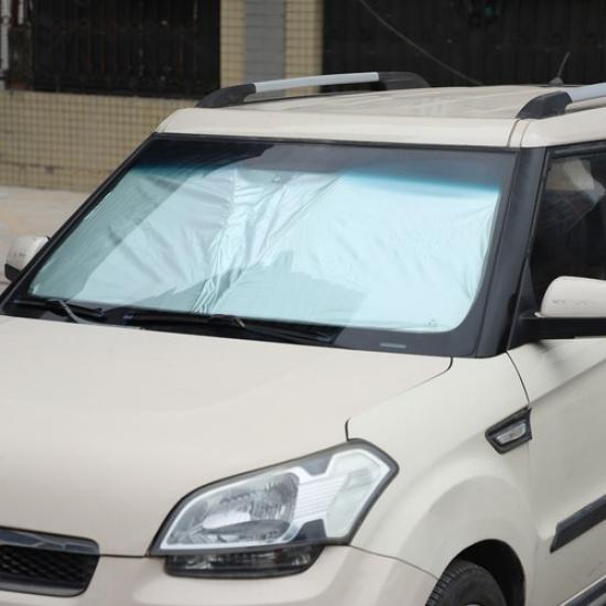 Foldable Car Sun Shade Windshield Window Sunshade Cover For Kia Soul 2009-13