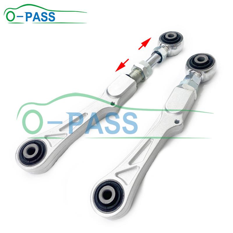 OPASS Adjustable Rear upper Control  arm Camber arm For Tesla Model S 2012- & Model X 1021418-00-A 1 Piece