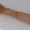 [Silver 925] Glitter Ball Bracelet (S)