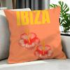 scene Ibiza Cushion Cover Cushion Cover Set Pcs x x x Pillowcase Decorative Sofa Home Decor