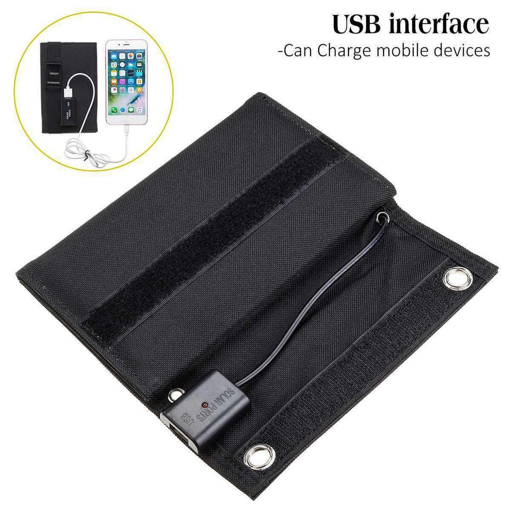 20W Foldable Polycrystalline Solar Panel Charger for Mobile Phones