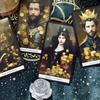 12*7cm 78 Pcs Soulless Tarot Dark Intuition Cards