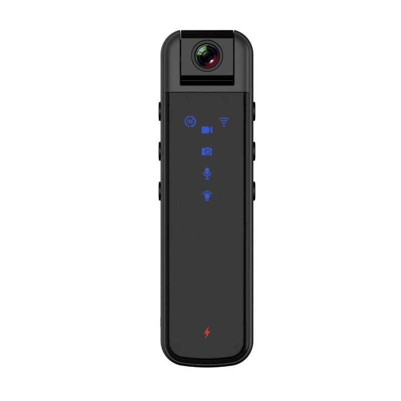 CS05wifi HD Camera - Handheld Back Clip Pocket Camera.Capture 1080p Recording of Sports Activities.