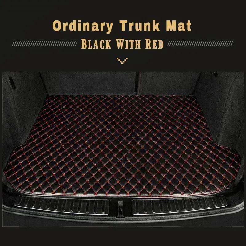 Car Trunk Mats For VW Volkswagen Golf 7   2018 2017 2016 2015 2014 Cargo Liner Auto Interior Accessories Replacement Rug