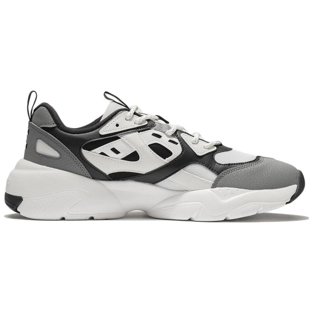 Li-Ning Sport Leisure Low 'Grey Black' Men's AGCR477-2