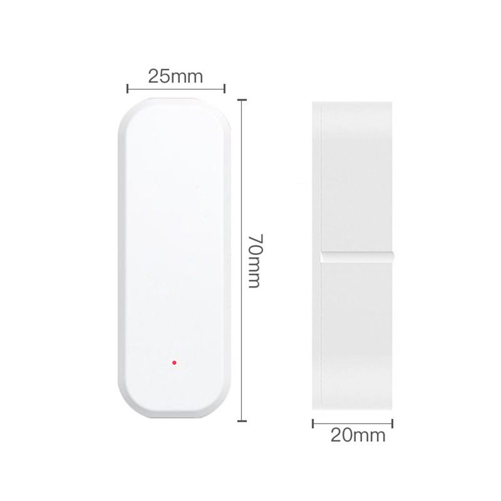 Security Protection Zigbee Door Sensor Contact Detection Open Closed Detector  Smart Home