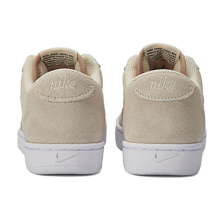 Nike Court Vintage Prm Fashion Slip Resistant Durable Shock Absorbing Low Top Sneakers Women Sneakers Light-Brown CW1067-200