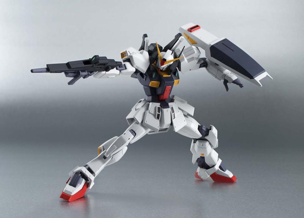 ROBOT Spirits Mobile Suit Z Gundam [SIDE MS] Gundam Mk-II (AEUG Specification) Approximately 140mm ABS & PVC Painted Movable Figure