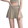 Quick-Dry Colorblock A-Line Skort for Outdoor Sports & Yoga