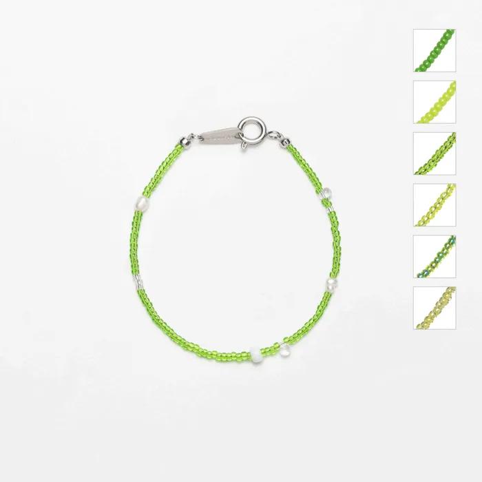 Slurpee Bracelet - Green