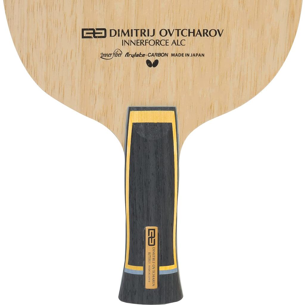 Butterfly Table Tennis Racket Ovcharov Inner Force ALC Shakehand Attack Anatomic 37092
