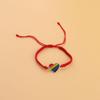 6pcs Bohemian Style Rainbow Bracelet Handmade Braided Rainbow Rope for Men Women  Gift