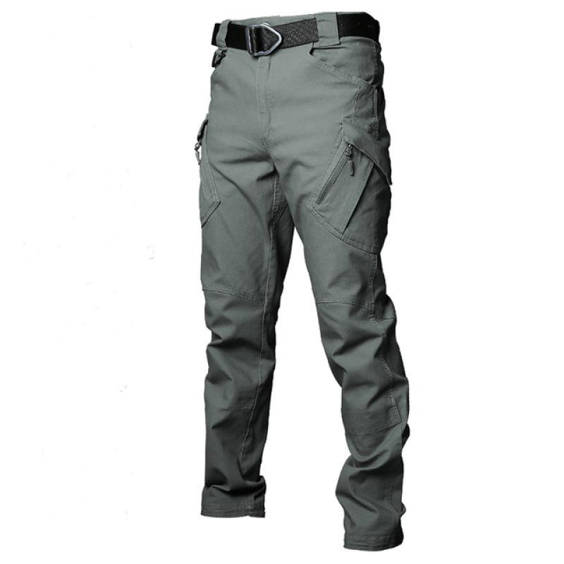 2024 New  Pants Outdoor Multi Pocket Mountaineering Commuter Cargo Pants Casual Pants