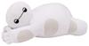 MORIPiLO Baymax Body Pillow, Disney Sleeping Pillow (M), Approx. 45cm, Skin-Friendly Micro Fabric, Large Plush Toy, White, Disney, Morishita Pillows