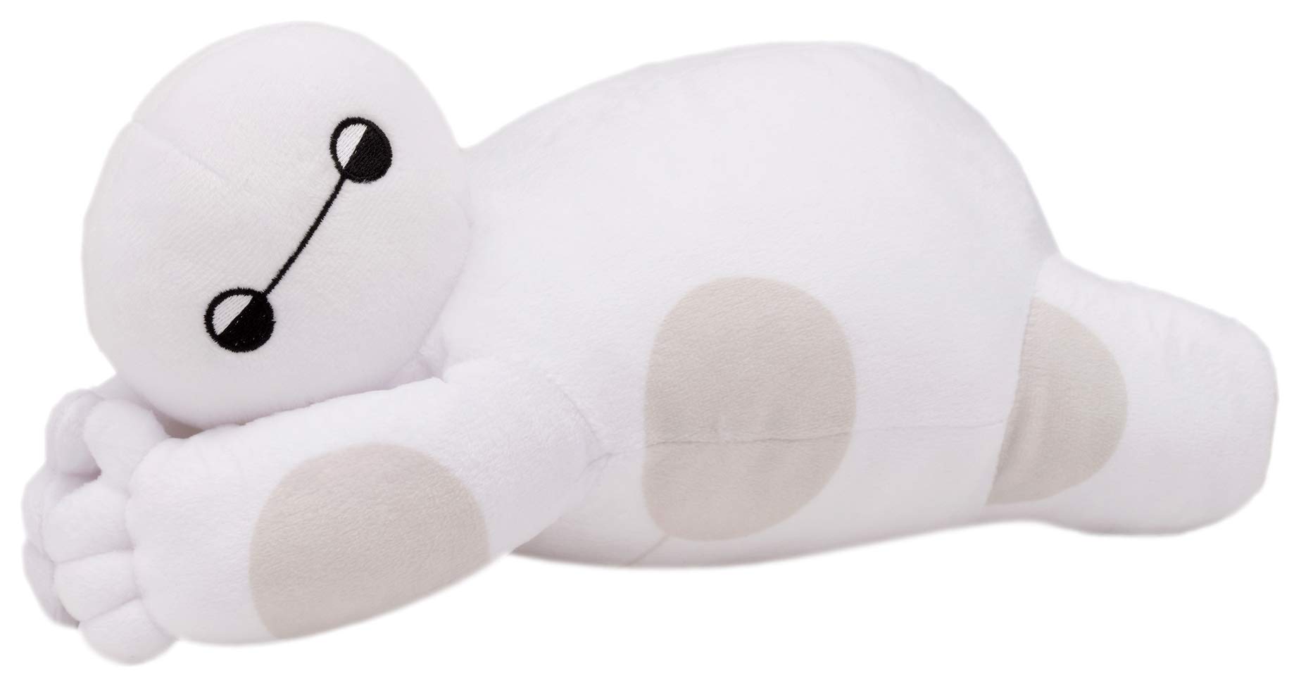

MORIPiLO Baymax Body Pillow, Disney Sleeping Pillow (M), Approx. 45cm, Skin-Friendly Micro Fabric, Large Plush Toy, White, Disney, Morishita Pillows