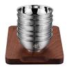 Wutuo 316 Stainless Steel Double Layer Kids Insulated Bowl