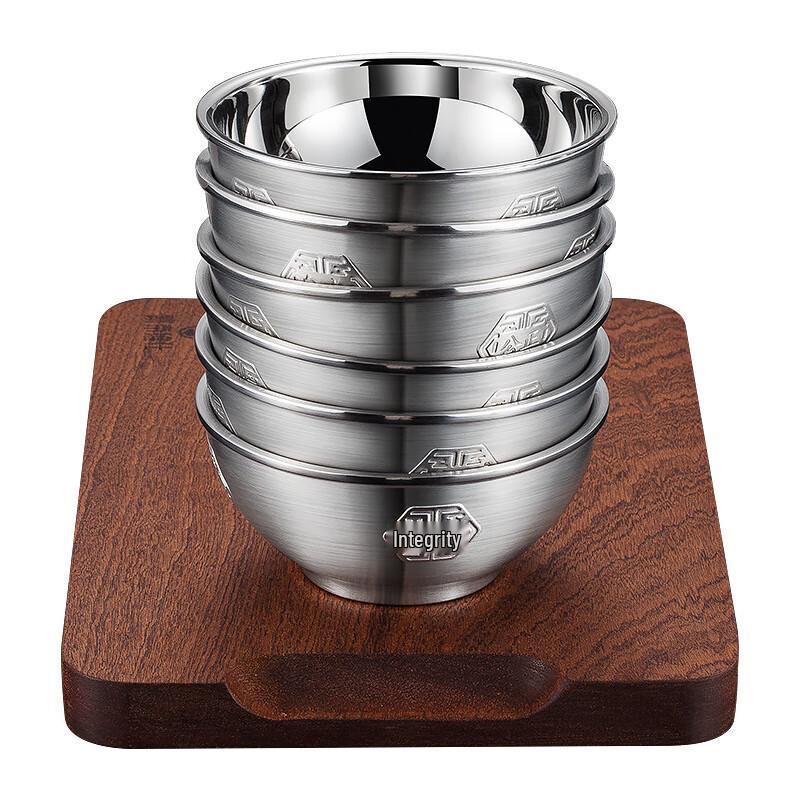 Wutuo 316 Stainless Steel Double Layer Kids Insulated Bowl