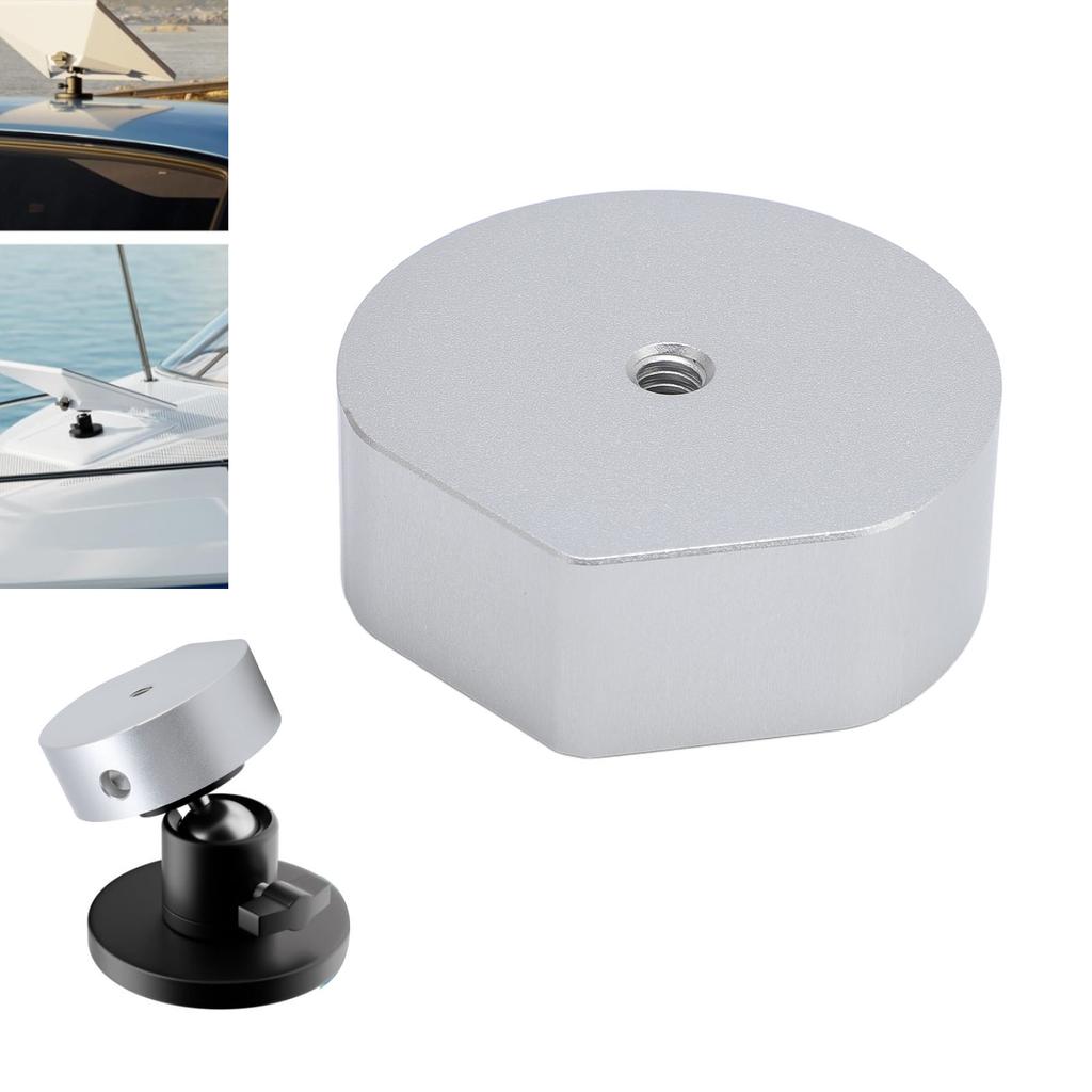 Satellite Tripod Mount Adapter Aluminum Alloy 1/4 Inch Threaded Portable Satellite Tripod Conversion