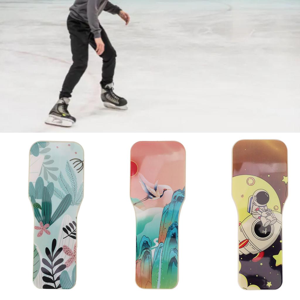 Ice Skating Turn Board Plastic Balance Training Ice Skating Trainer for Figure Skating Gymnasts Prac