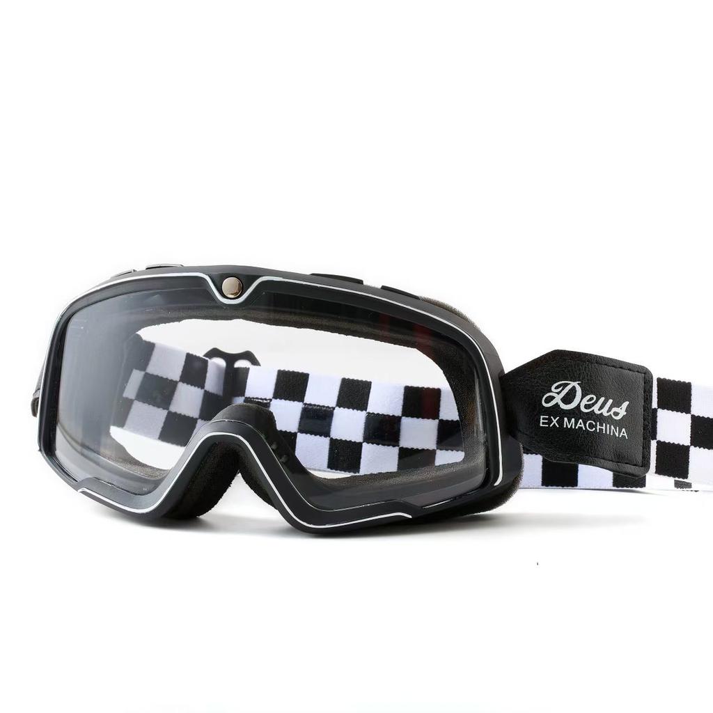 New off-road motorcycle goggles, Harley-style windproof and dustproof glasses, retro goggles