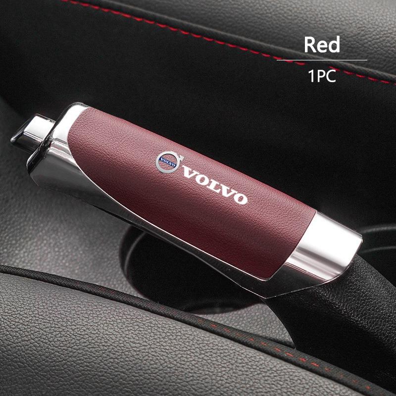 High-end Car Hand Brake Cover Handbrake Grip Protector Case For Volvo XC90 S60 V40 XC60 S80 S40 V70 S90 T6 V60 V90 XC40 XC70 C30