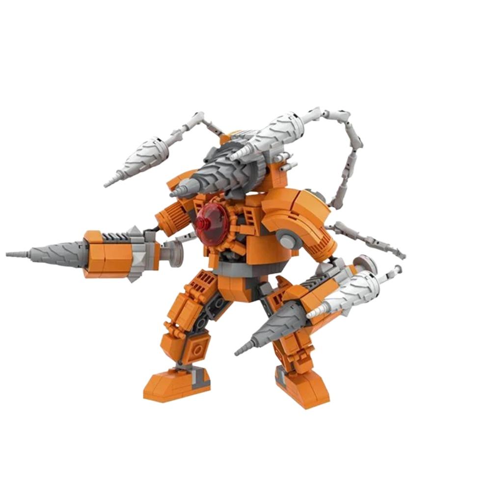 Skibidi Toilet Building Blocks Toy Titans Cameraman Speakerman Drillman TV Man Woman Camera Speaker Man G Drill Man Figure Toy