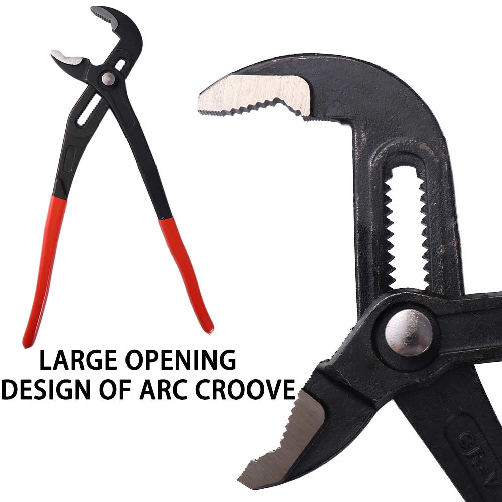 Straight Jaw Combination Tools Groove Joint Set Plumbing Pliers Hand Tools Wrench Pipe Pliers