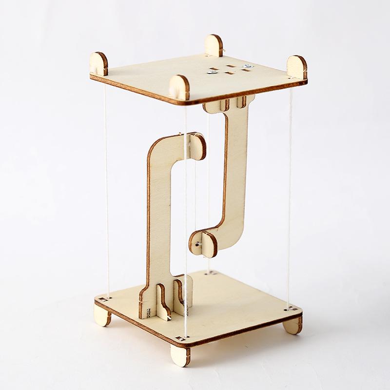 Tensegrity Structure: Anti-Gravity Balance Model & Scientific Experiment Toy