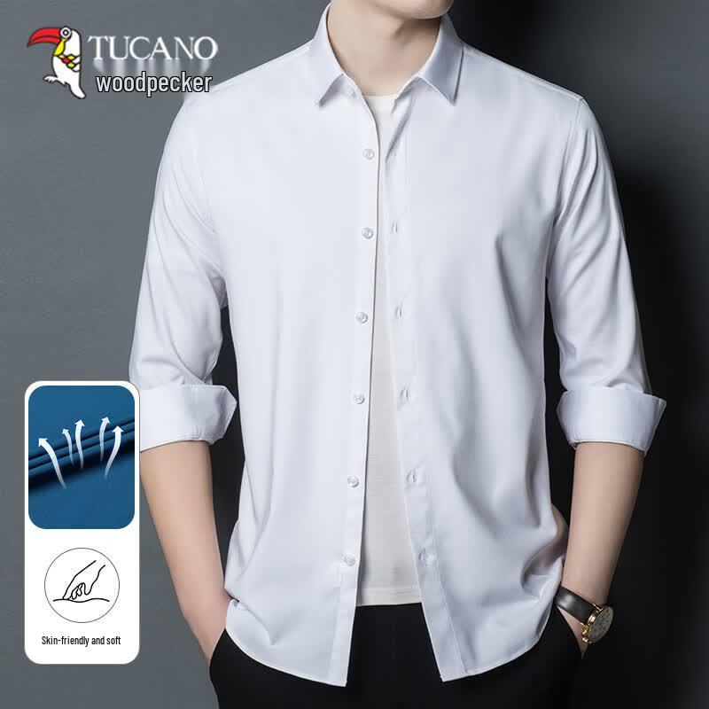 TUCANO Men s Anti-Wrinkle Long-Sleeve Shirt M