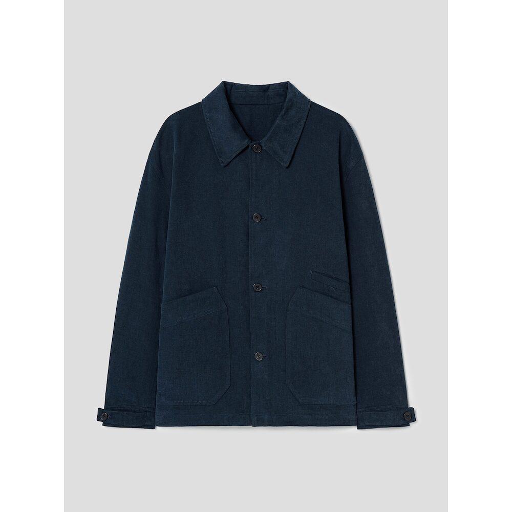 8Seconds Peach Cotton Twill Work Jacket Navy