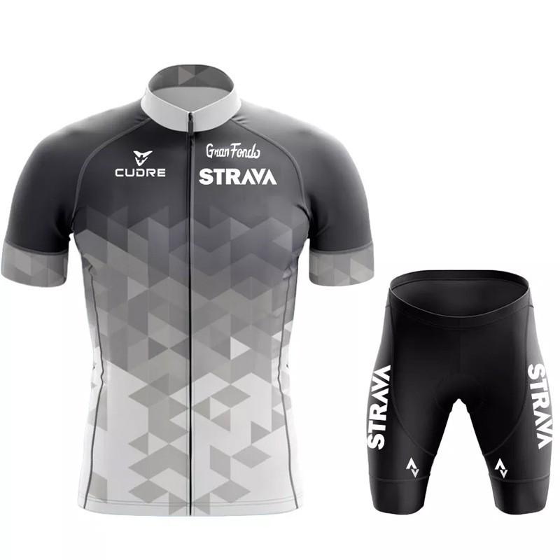 Men Women Cycling Jersey Set Short Sleeve Quick Dry Bike Racing Outfit Road Mountain Bicycle