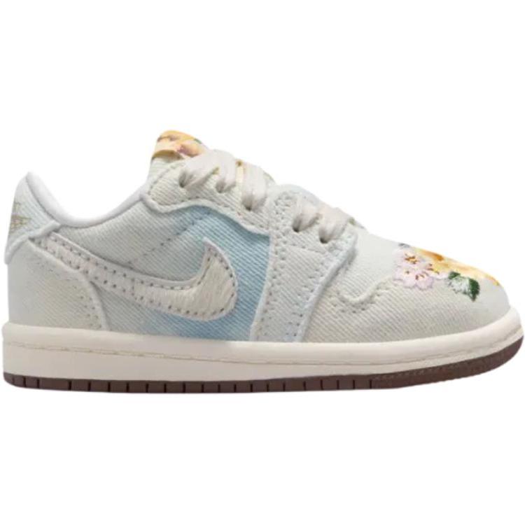 Air Jordan 1 Retro Low OG TD Chinese New Year 2026 Baby Sneakers White Football-Grey Sail IQ1110-011