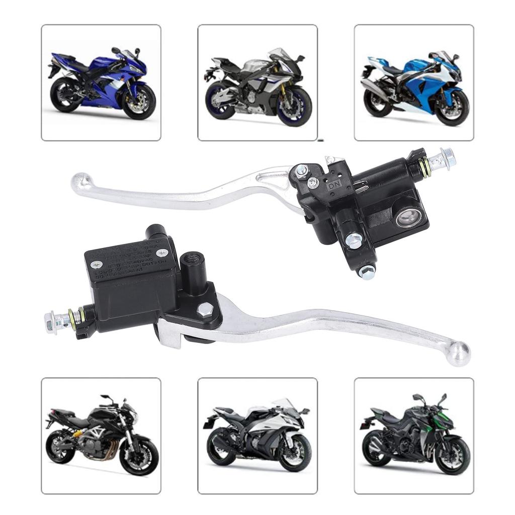 7/8in  Brake  Pump Levers Left Right Replacement for Majesty Cruiser Scooter T2 T3 T5 T8 Brake  Master
