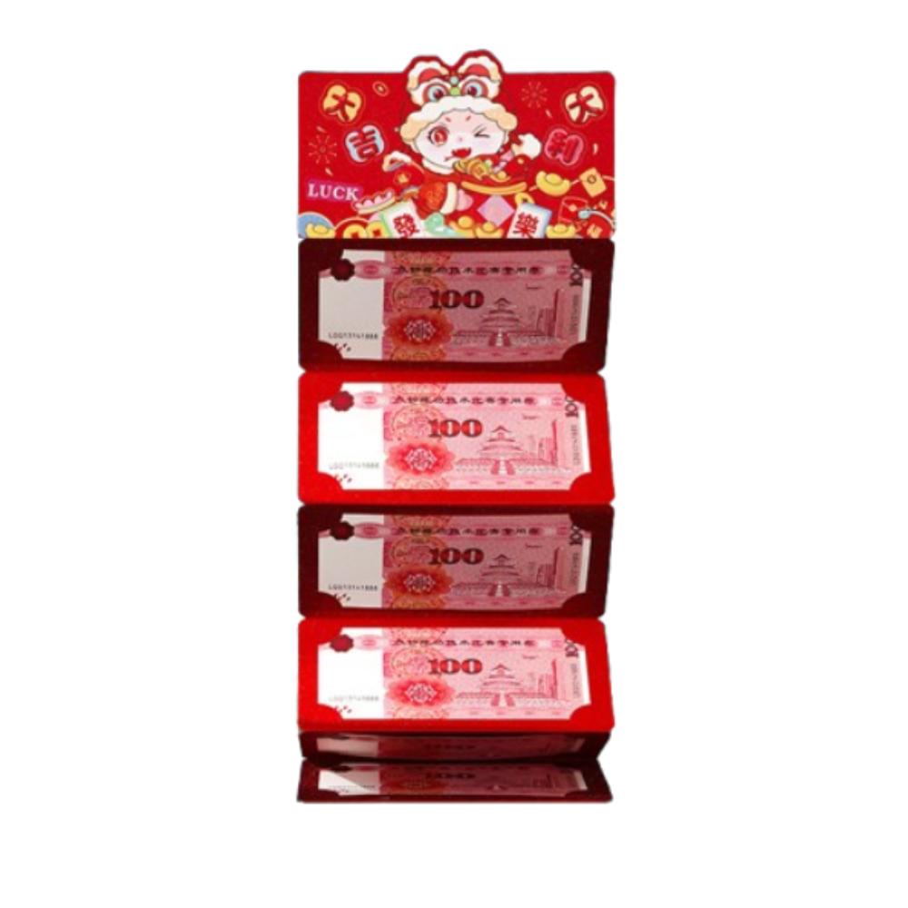 Blessing 2025 New Year Money Packet Chinese Style Lucky Money Pocket  Bonus L-Style 1