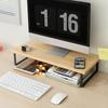 Notebook computer Monitor stand desktop computer screen desktop Creative elevated desktop Storage Rack Office Storage Supplies