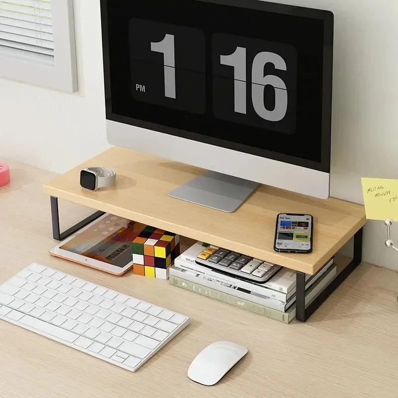 Notebook Computer Monitor Stand Desktop Computer Screen Desktop Creative Elevated Desktop Storage Rack Office Storage Supplies