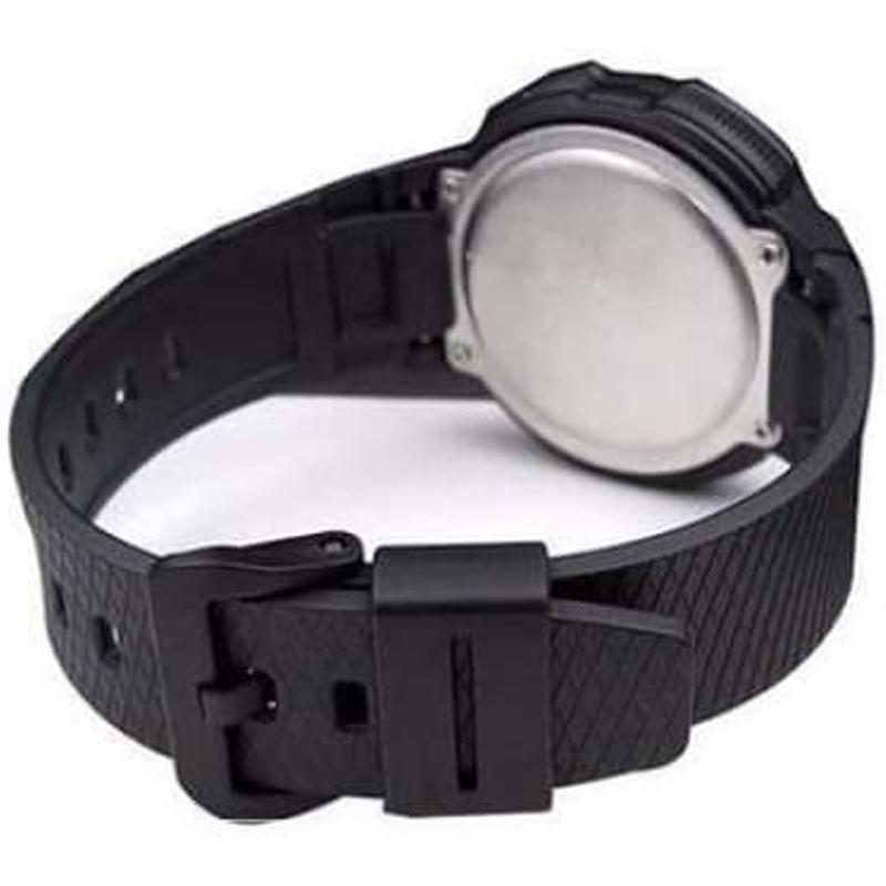 Casio pointer digital dual display quartz movement resin strap Japanese and Korean watch men's watch gray dial SGW-600H-1B