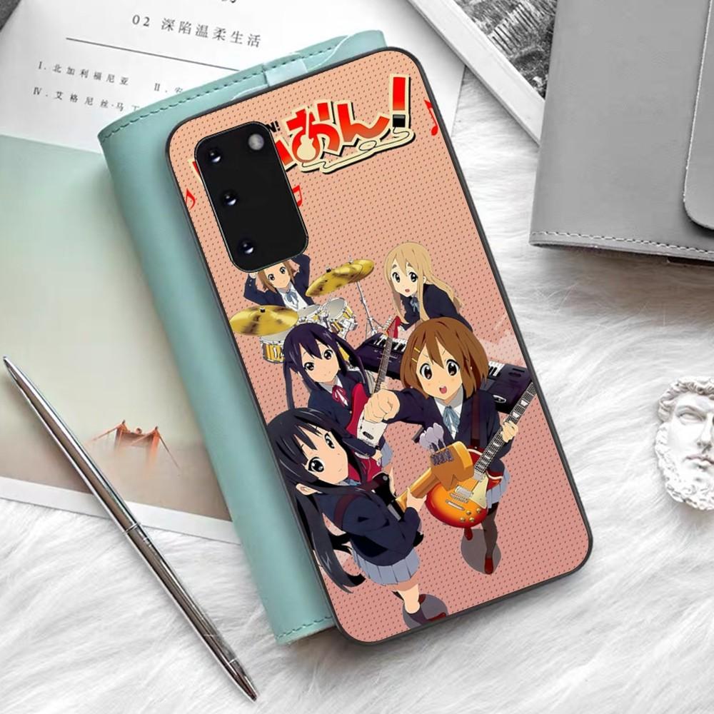Anime K-ON! Phone Case For Samsung S 9 10 20 21 22 23 30 23 24 Plus Lite Ultra FE S10lite Fundas