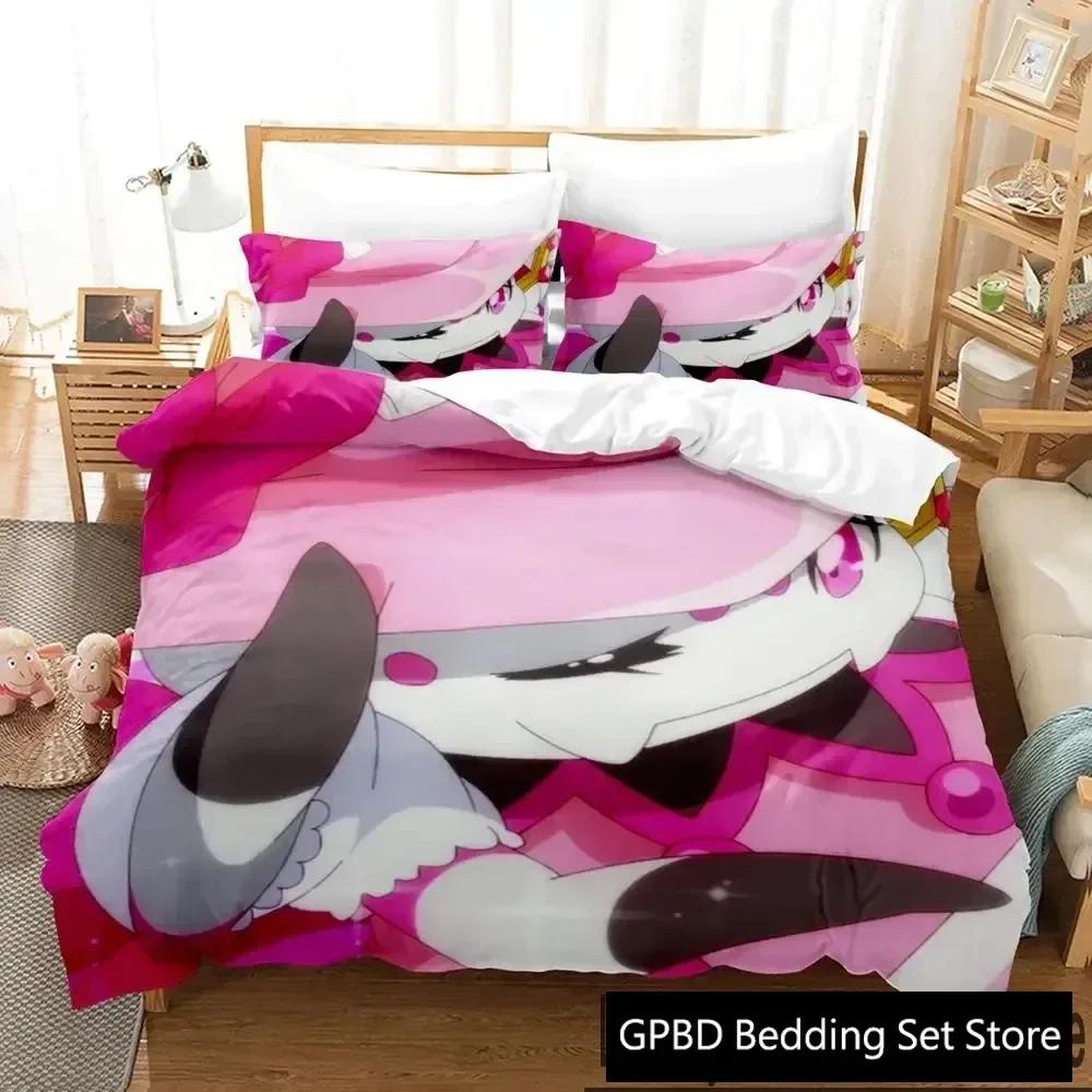 

Anime Kumoko So I M A Spider So What Bedding Set Bedroom Soft Modern Bedspreads Comefortable Duvet Cover Quilt Cover Pillowcase EU Single(135*200cm)3pcs