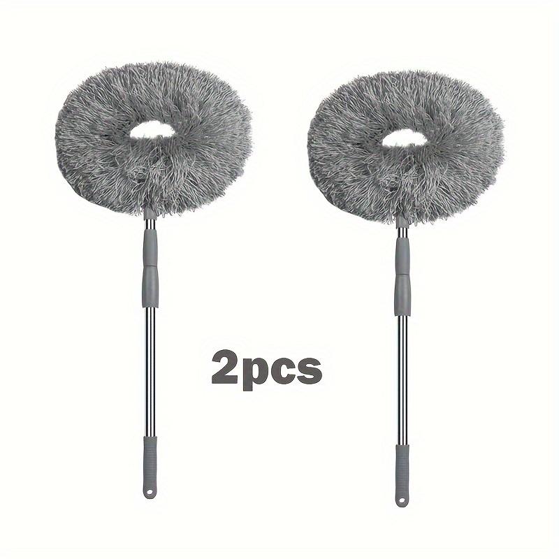 Ceiling Fan Cleaner Dusters With Extension Pole, Dust Removal Brush, Removable And Washable Microfiber Ceiling And Fan Duster, Ceiling Fan Duster