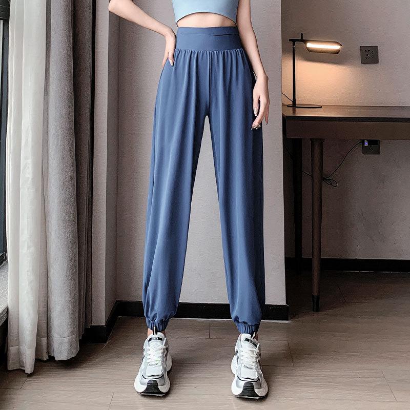 Women's Summer 2024 Shockproof Yoga Bra and Quick-Dry Pants Fitness Set