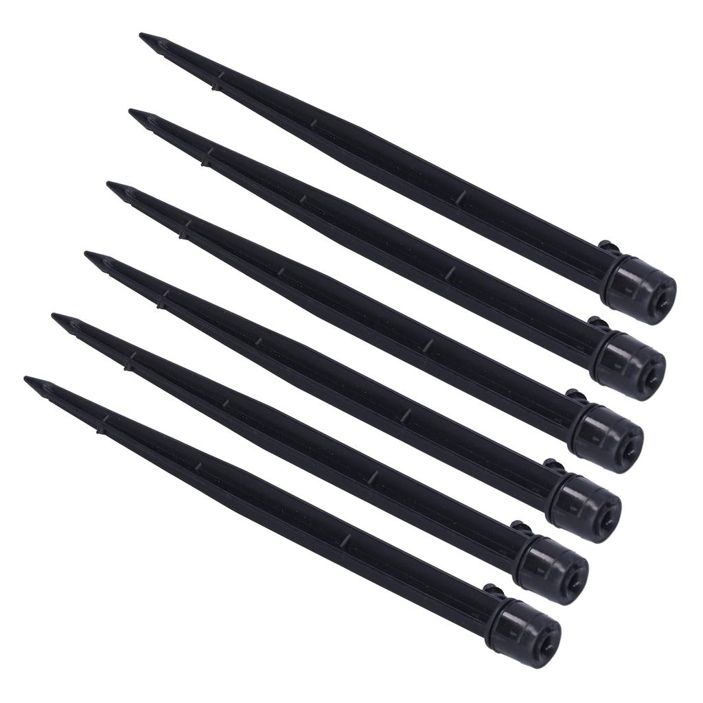 50 STÜCKE 1/4 Bodeneinstecktyp Bewässerungstropfer Tropfregner für Gartenbewässerungssystem