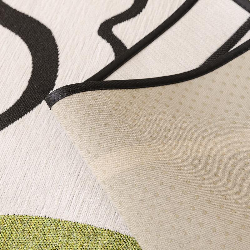 Chenier Special-Shaped Sofa Cushion Irregular Simple Straight Row Seat Cushion Non-Slip Blanket Leather Sofa Special Seat Cushion