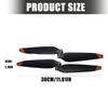 Low Noise Quadcopter Propellers Enhances Stability High Efficiency Quiet Flight for 4T/4 Drones