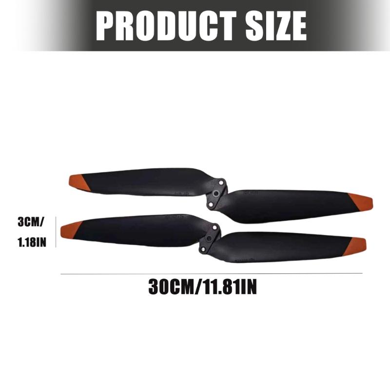 Low Noise Quadcopter Propellers Enhances Stability High Efficiency Quiet Flight for 4T/4 Drones
