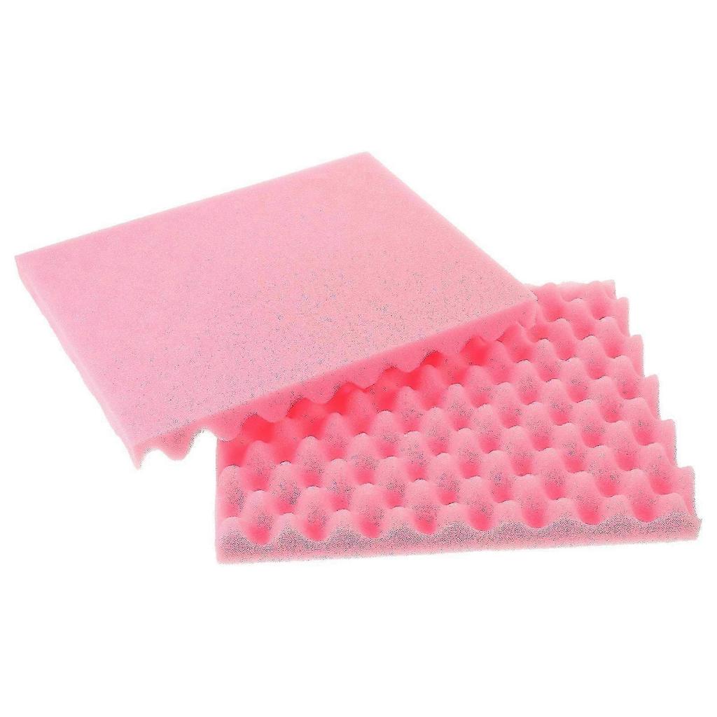 Éponge de séchage pour gâteaux Rose Supports de séchage Forme bombée 25*20cm Anti-adhésif 2Pcs